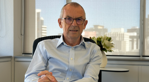 Sir Brian Roche landscape