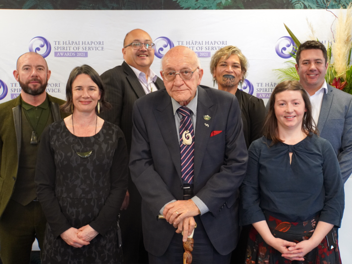 spirit of service maori crown winner 2021 archives
