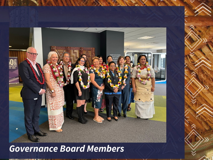 Fale Governance Board Members in frame