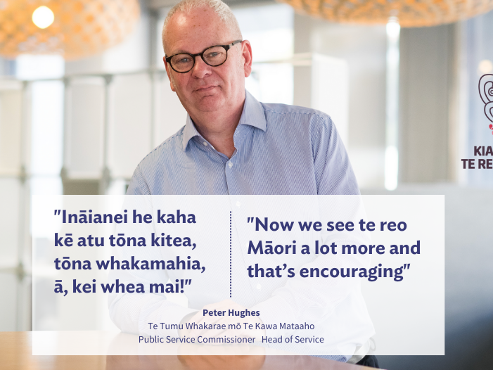 Kia kaha te reo Maori Spirit of Service blog