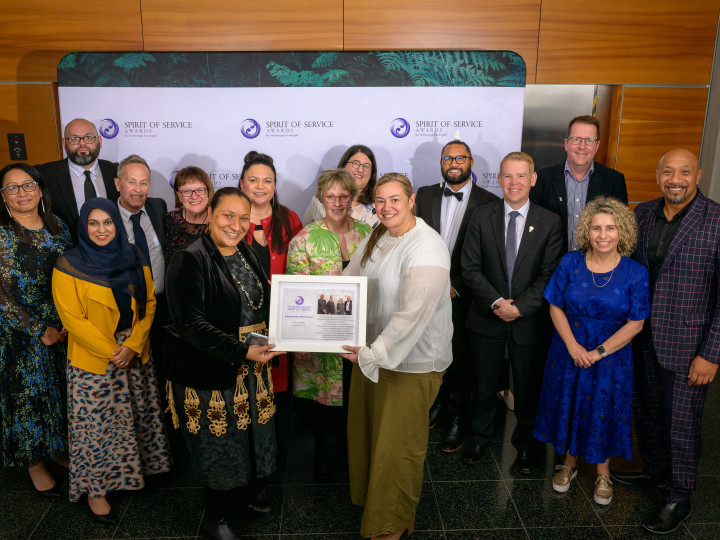 Spirit of Service Awards Winners 2022