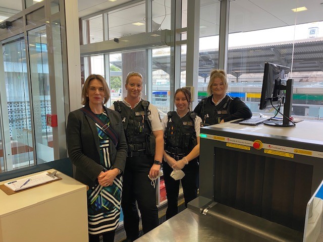 ministry of justice court security