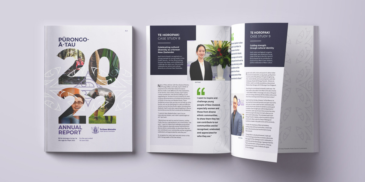 Introducing our 2021/22 Annual Report Te Kawa Mataaho Public Service