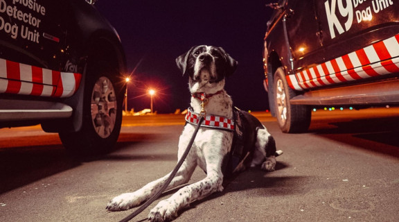CAA Conor on night duty