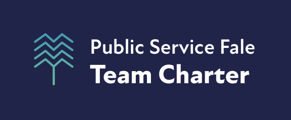 Public Service Fale Team Charter logo