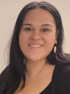 Kelsey Jones looking at the camera and smiling