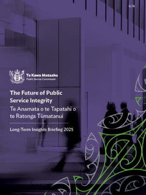 Long Term Insights Briefing 2025 Cover