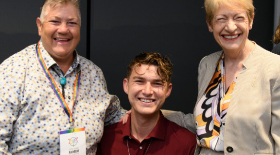 Luc Theresa and Carolyn Employee led Networks