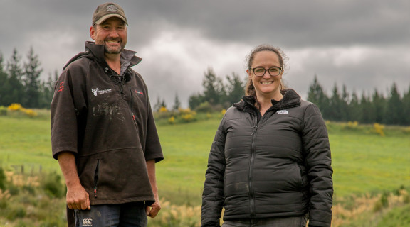 Ministry for the Environment staff visit and talk to farmers about essential freshwater