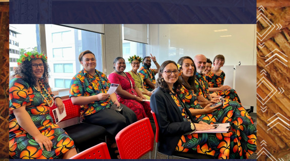 Pacific frame Fale Team