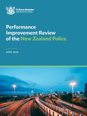 Performance Improvement Review of the New Zealand Police released ...