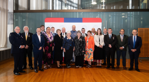 Public Service Day Awards 2025 group shot