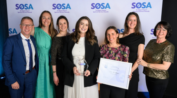 SOSA 2025 Better Outcomes winner Sport NZ