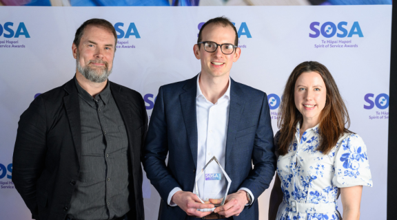 SOSA 2025 Innovation winner Hutt City Council