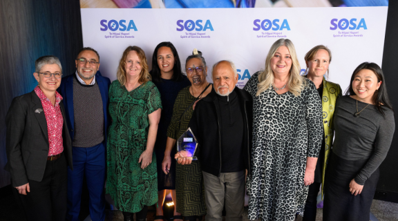 SOSA 2025 Maori Crown winner DOC