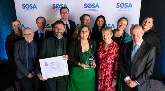 SOSA 2025 Public Policy winner MBIE