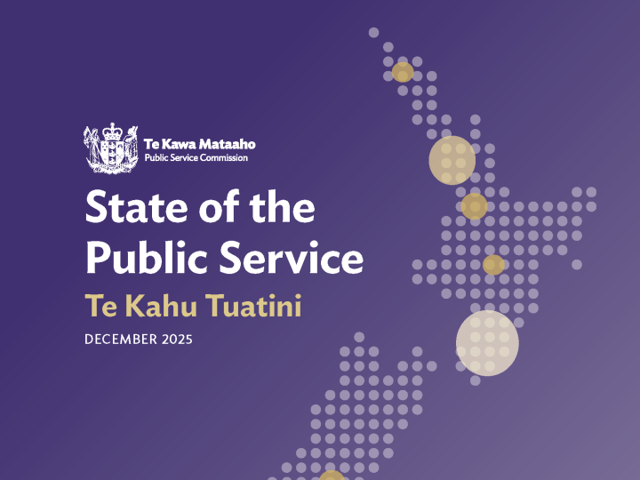 State of the Public Service 2025 cover image