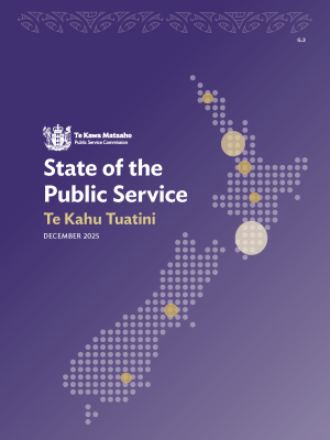 State of the Public Service 2025 cover image