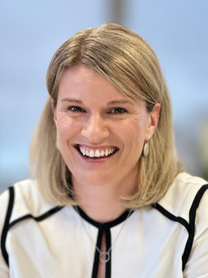 Alex Chadwick looking at the camera and smiling