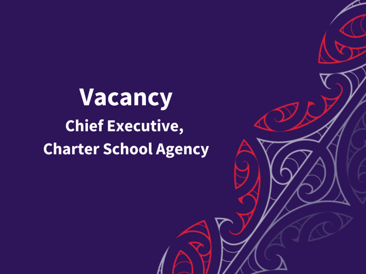 Charter School Agency vacancy