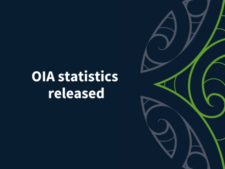 OIA statistics released