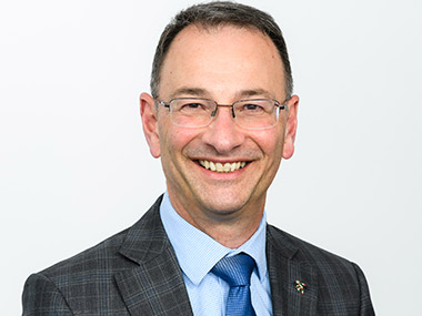 Peter Mersi appointed inland revenue