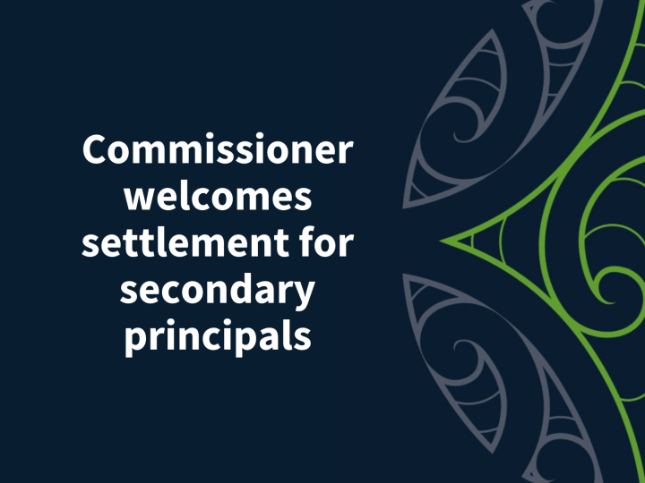 Principals settlement