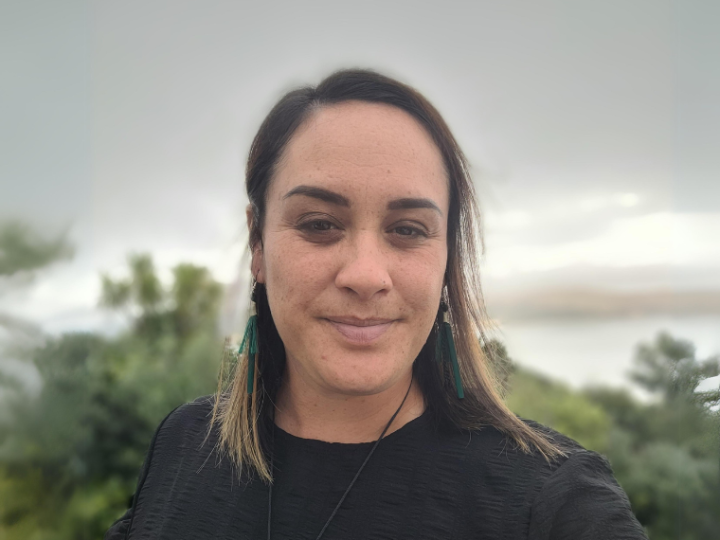 Robyn Andrews looking at the camera and smiling