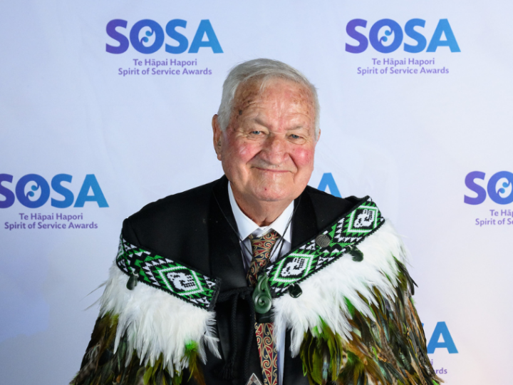 SOSA 2025 Lifetime Achievement Bill Bean tile