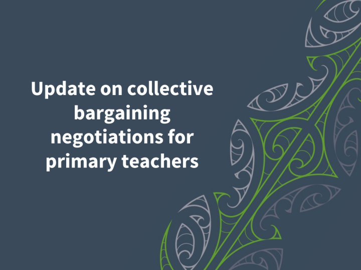 Update primary teachers