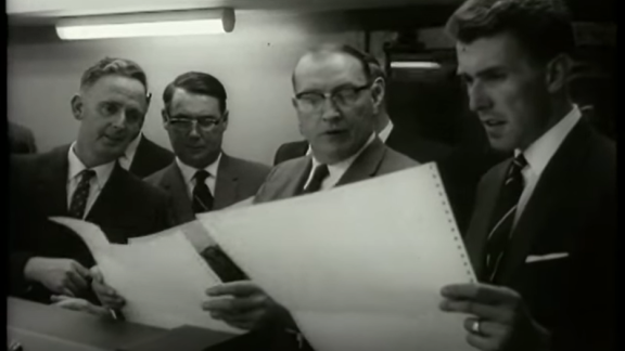 First public service computer video thumbnail