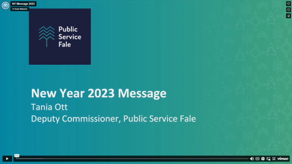 Video opening frame fale news 10 2 2023