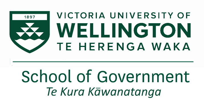 Victoria University of Wellingotn - School of Government